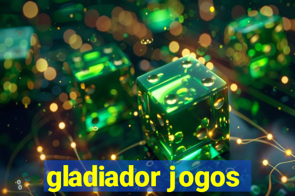 gladiador jogos